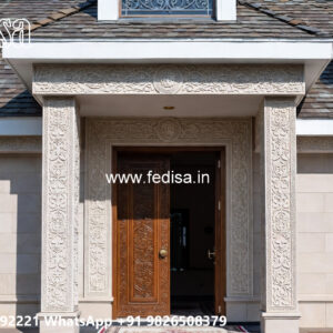 Luxury House Design with Beautiful Balcony Decor No-5481