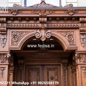 Luxury House Design with Beautiful Wooden Finishes No-5487