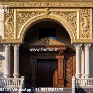 Luxury House Design with Stylish Open Kitchen Layout No-5488
