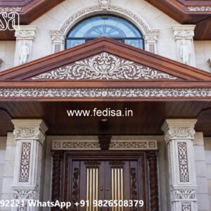 Luxury House Design with Grand Luxury Appeal No-5490