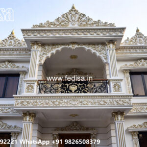 Luxury House Design with Beautiful Exterior Walls No-5493