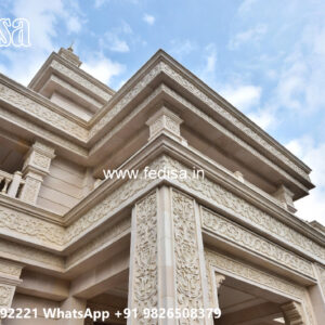 Luxury House Design with Unique Architectural Beauty No-5497