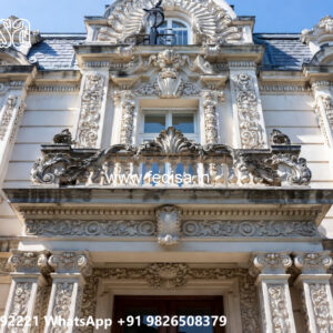 Luxury House Design with Elegant Facade Concepts No-5503