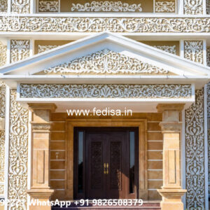 Luxury House Design with Modern Garden Landscaping No-5508