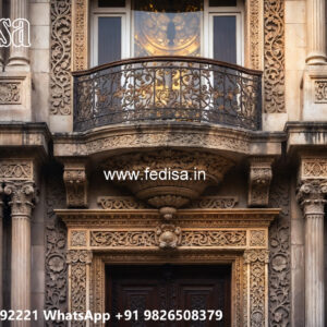 Luxury House Design with Elegant Front Yard Ideas No-5512