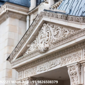 Luxury House Design with Artistic Ceiling Designs No-5517