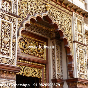 Luxury House Design with Beautiful Stone Exterior No-5522
