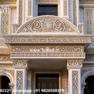Luxury House Design with Rich Decorative Interiors No-5530