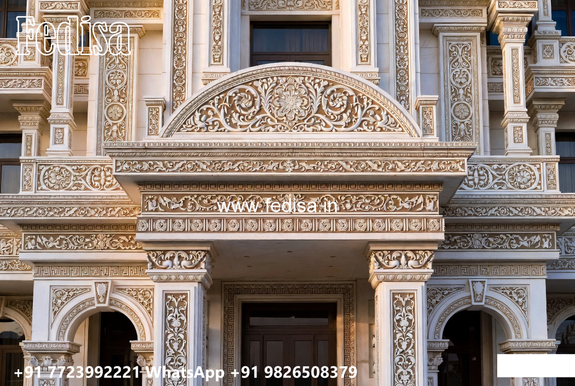 Luxury House Design with Rich Decorative Interiors No-5530