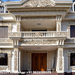 Luxury House Design with Beautiful Landscape Concepts No-5532