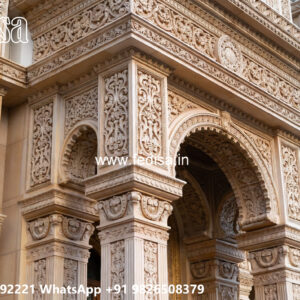 Luxury House Design with Elegant Exterior Finishes No-5539