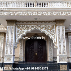 Luxury House Design with Beautiful Rooftop Terrace No-5541