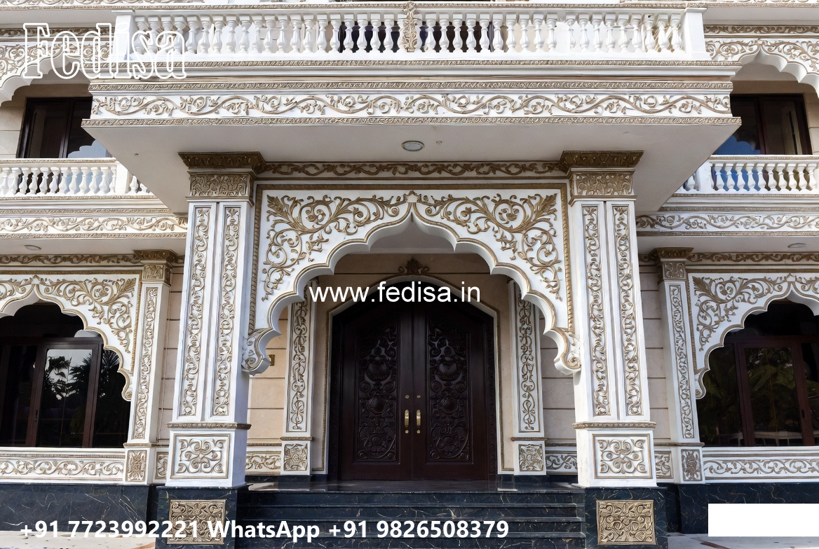 Luxury House Design with Beautiful Rooftop Terrace No-5541