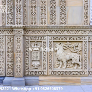 Luxury House Design with Rich Marble Interior Ideas No-5546