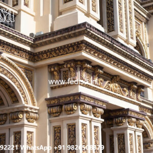 Luxury House Design with Stylish Modern Elevation No-5550