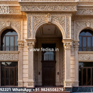 Classic House Design with Elegant Exterior Architecture No-5554