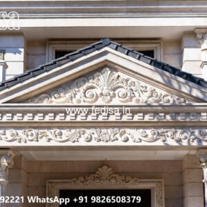 Classic House Design with Stylish Exterior Facade No-5566