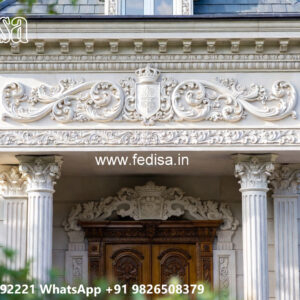 Classic House Design with Rich Architectural Beauty No-5567