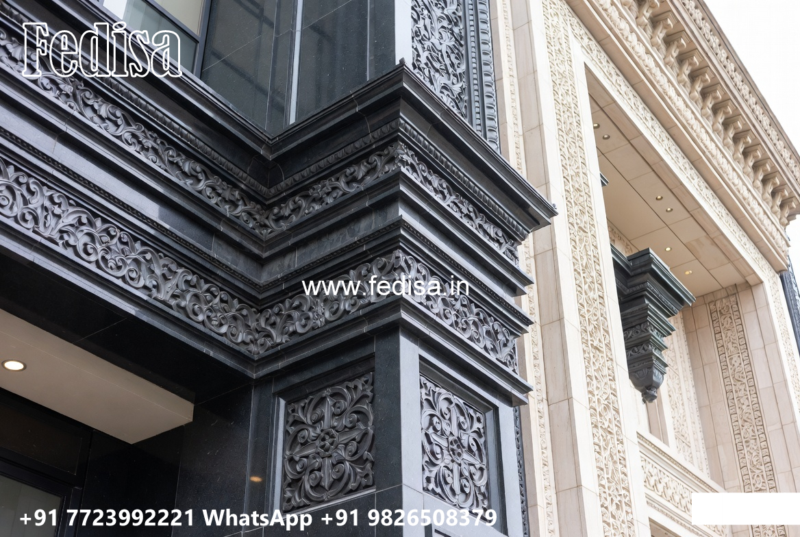 Classic House Design with Premium Marble Finishes No-5568