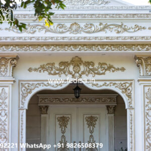 Classic House Design with Luxury Bedroom Interiors No-5578
