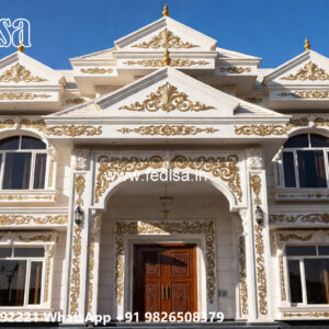 Classic House Design with Artistic Wall Decor No-5579