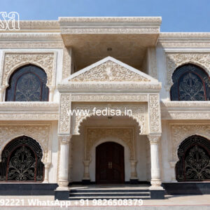Classic House Design with Beautiful Staircase Ideas No-5580