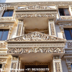 Elegant Classic House Design for Premium Homes No-5581