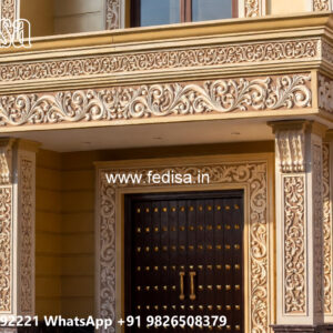 Classic House Design with Sophisticated Exterior Look No-5582