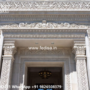 Classic House Design with Luxury Dining Room Ideas No-5584