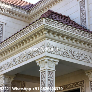 Classic House Design with Beautiful Terrace Spaces No-5587