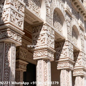 Classic House Design with Elegant Window Designs No-5589