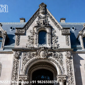 Luxury Classic House Design with Vintage Elegance No-5591
