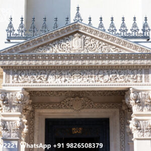 Classic House Design with Decorative Ceiling Concepts No-5592