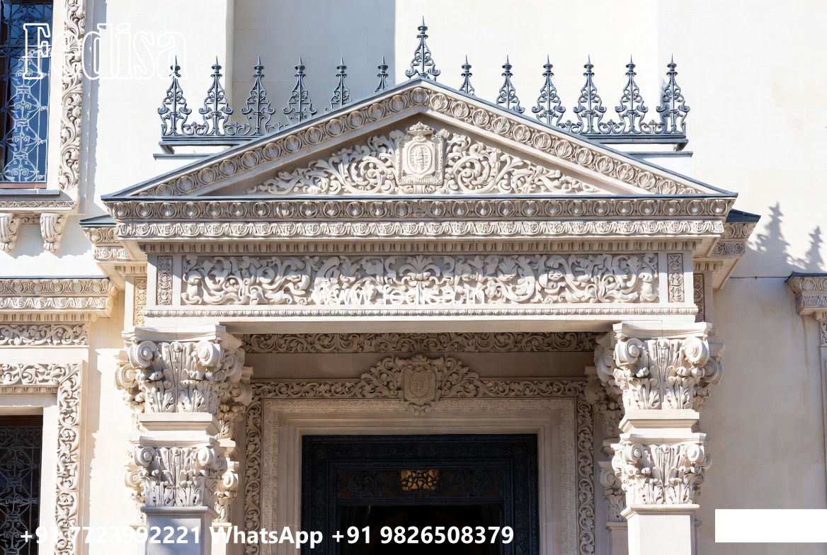 Classic House Design with Decorative Ceiling Concepts No-5592