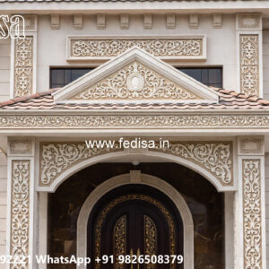 Beautiful Classic House Design with Elegant Details No-5594