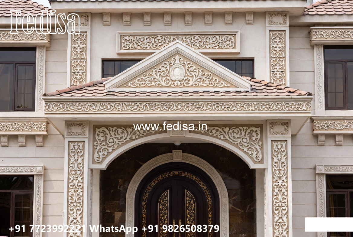Beautiful Classic House Design with Elegant Details No-5594