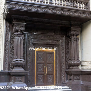 Classic House Design with Artistic Decorative Elements No-5600