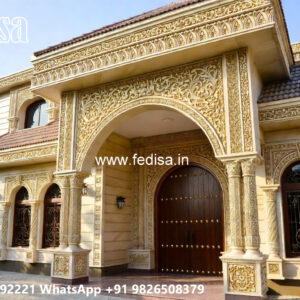 Classic House Design with Premium Exterior Finishes No-5603