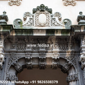 Classic House Design with Stylish Marble Flooring No-5607