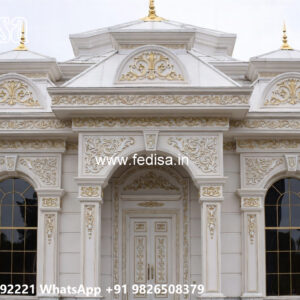 Classic House Design with Luxury Home Interiors No-5609