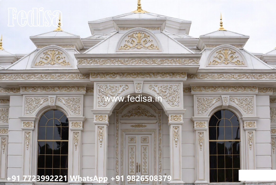 Classic House Design with Luxury Home Interiors No-5609