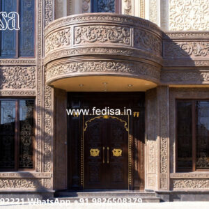 Classic House Design with Elegant Kitchen Concepts No-5610