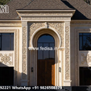 Classic House Design with Decorative Wall Textures No-5612