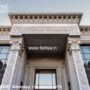 Classic House Design with Royal Exterior Appearance No-5615