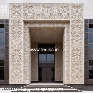 Elegant Classic House Design with Rich Architecture No-5620