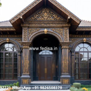 Classic House Design with Elegant Entryway Decor No-5622