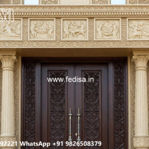 Classic House Design with Beautiful Front Elevation No-5628