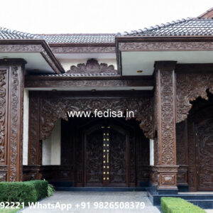 Classic House Design with Rich Interior Decoration No-5631