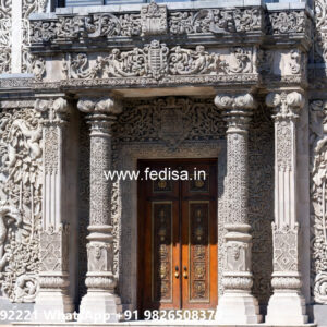 Traditional Classic House Design with Modern Comfort No-5633