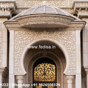 Classic House Design with Beautiful Exterior Walls No-5634